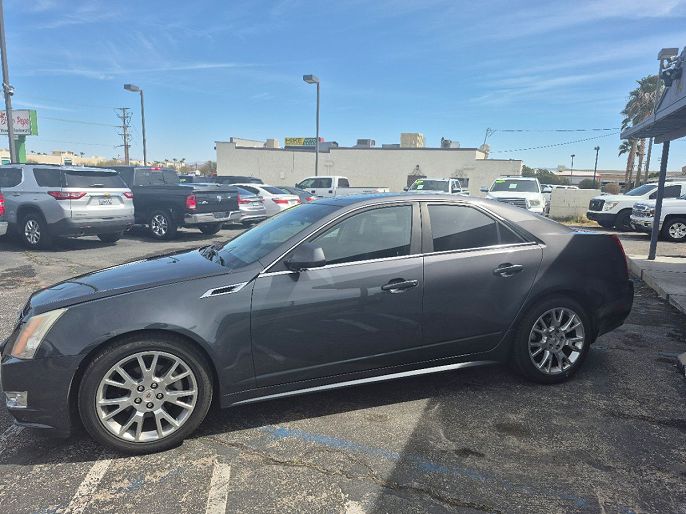 2013 Cadillac CTS