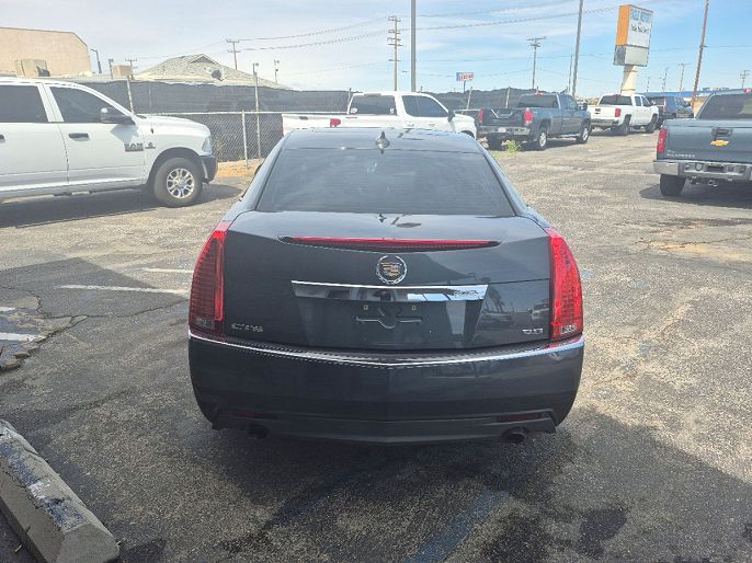 2013 Cadillac CTS