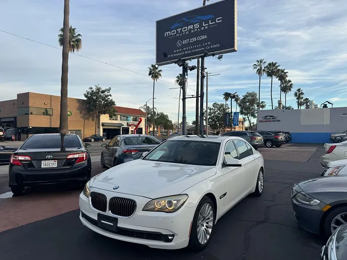 2010 BMW 7 Series