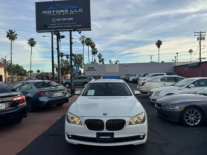 2010 BMW 7 Series