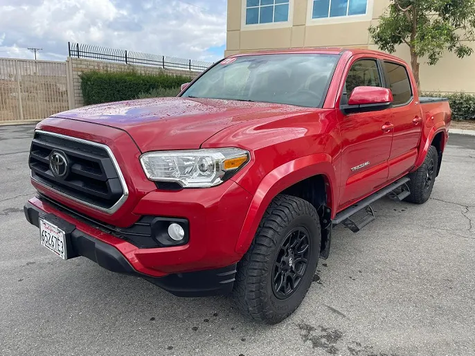 2021 Toyota Tacoma