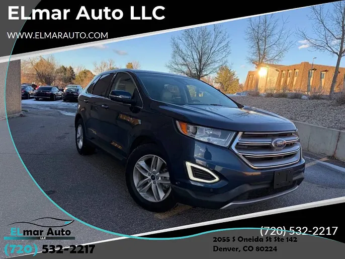 2017 Ford Edge