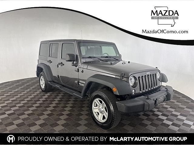 2017 Jeep Wrangler