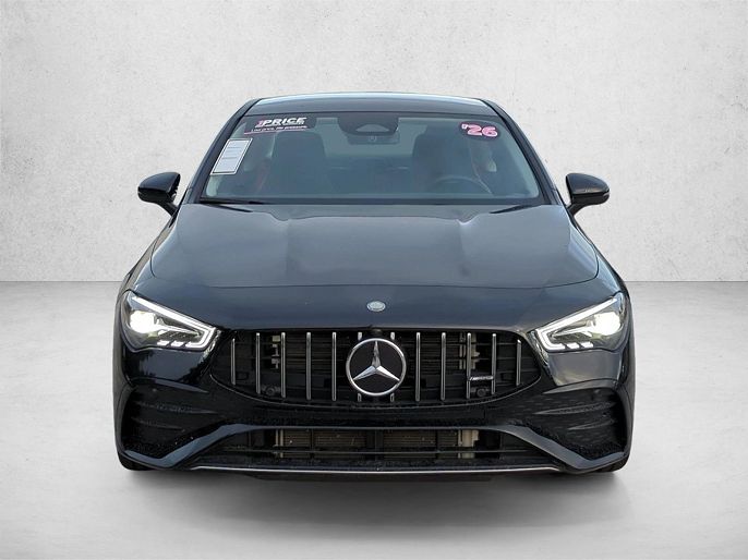 2026 Mercedes-Benz CLA