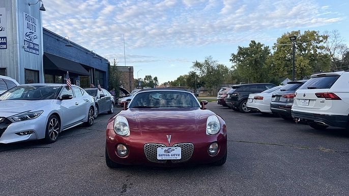2009 Pontiac Solstice