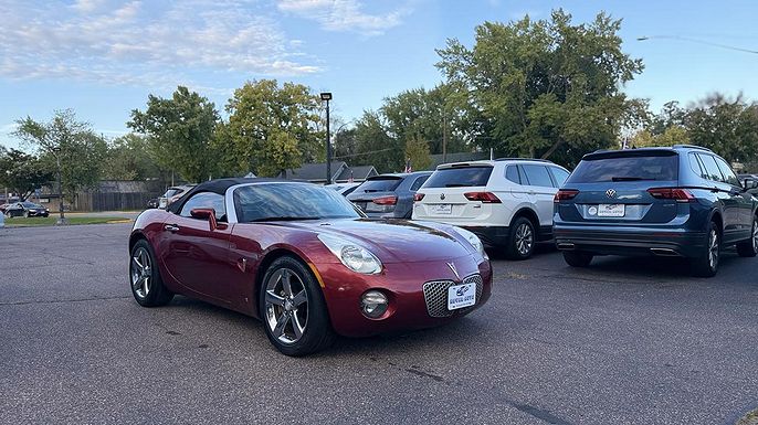 2009 Pontiac Solstice