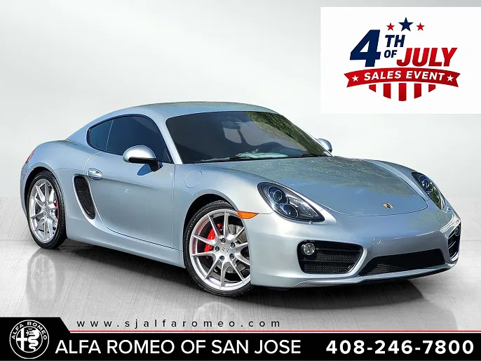 2016 Porsche Cayman