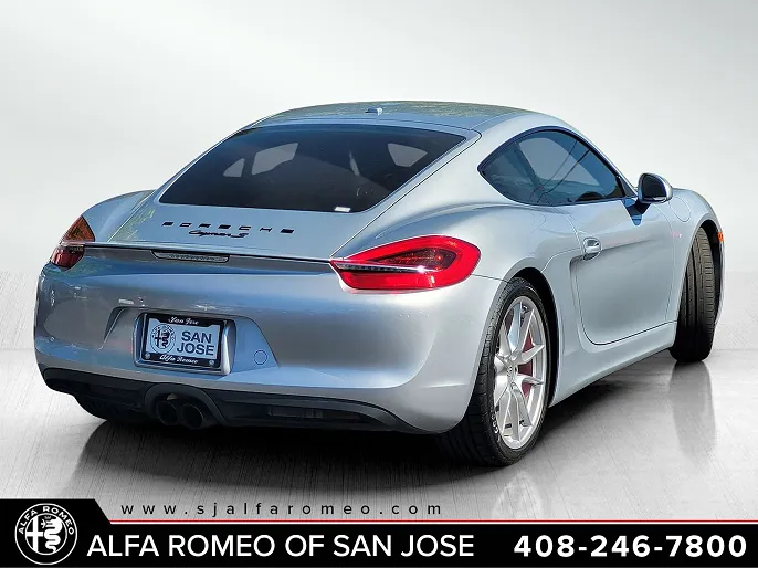 2016 Porsche Cayman