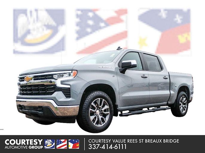 2024 Chevrolet Silverado 1500