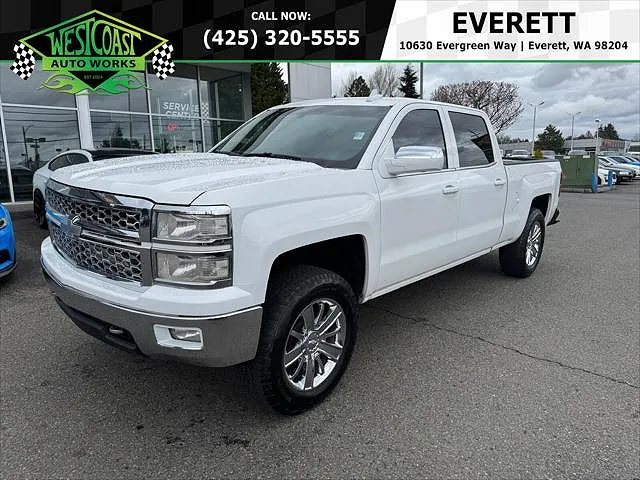 2015 Chevrolet Silverado 1500