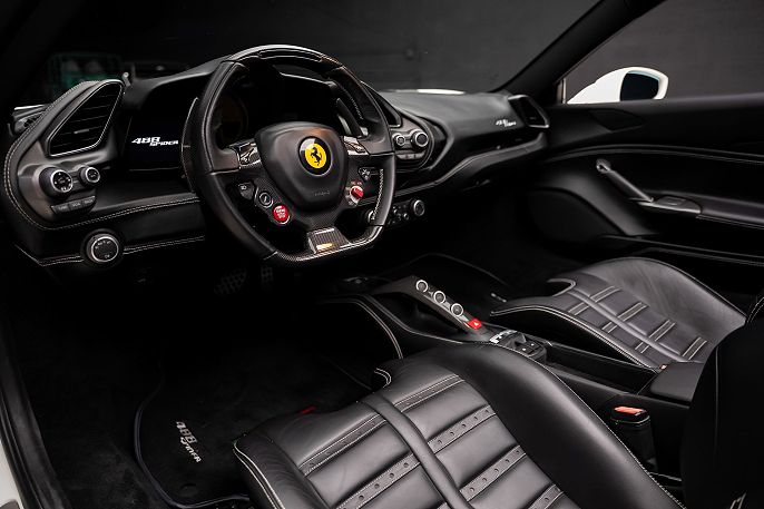 2016 Ferrari 488