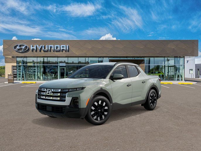 2025 Hyundai Santa Cruz