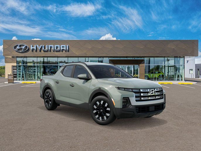 2025 Hyundai Santa Cruz