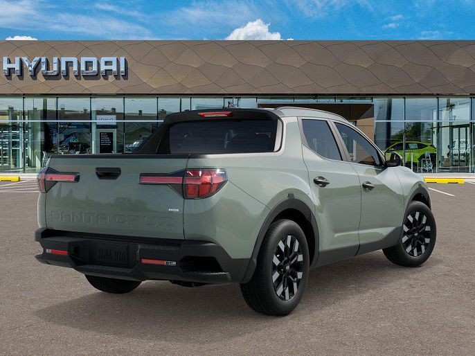 2025 Hyundai Santa Cruz