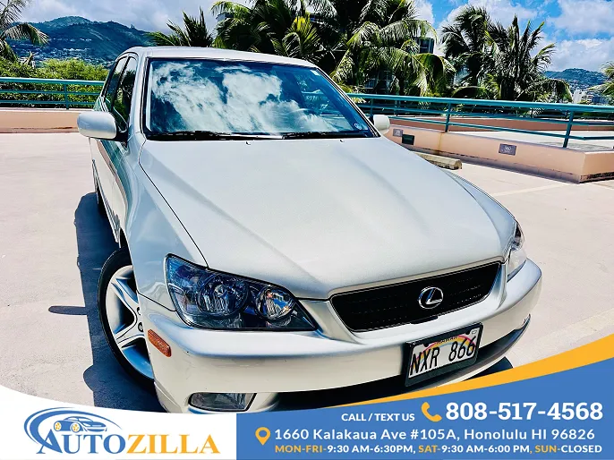 2005 Lexus IS