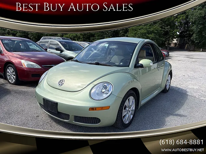 2008 Volkswagen New Beetle