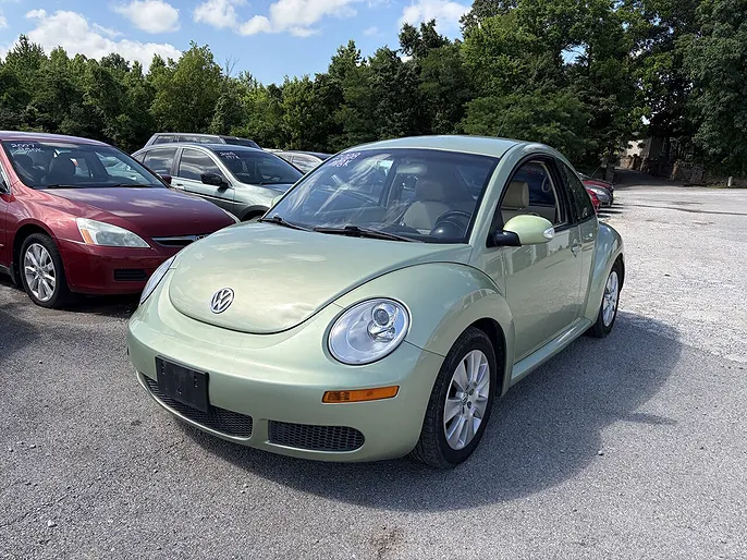 2008 Volkswagen New Beetle