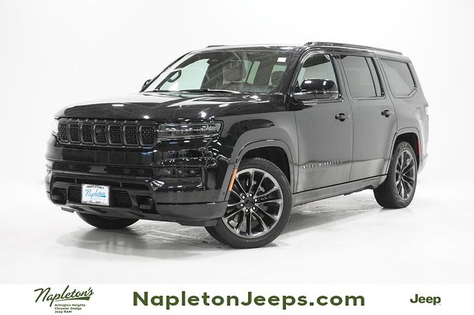 2025 Jeep Grand Wagoneer