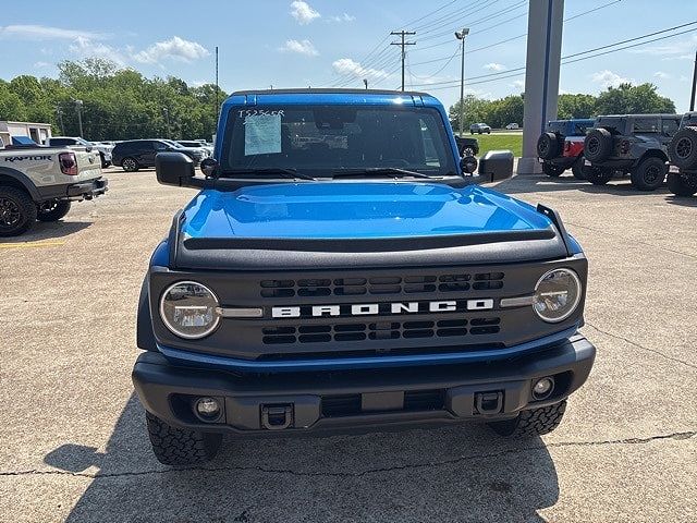 2022 Ford Bronco