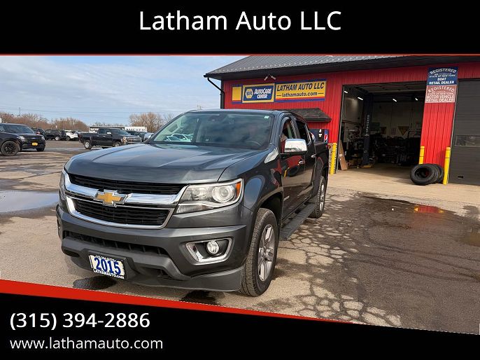 2015 Chevrolet Colorado
