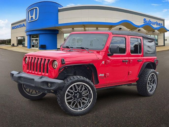 2019 Jeep Wrangler