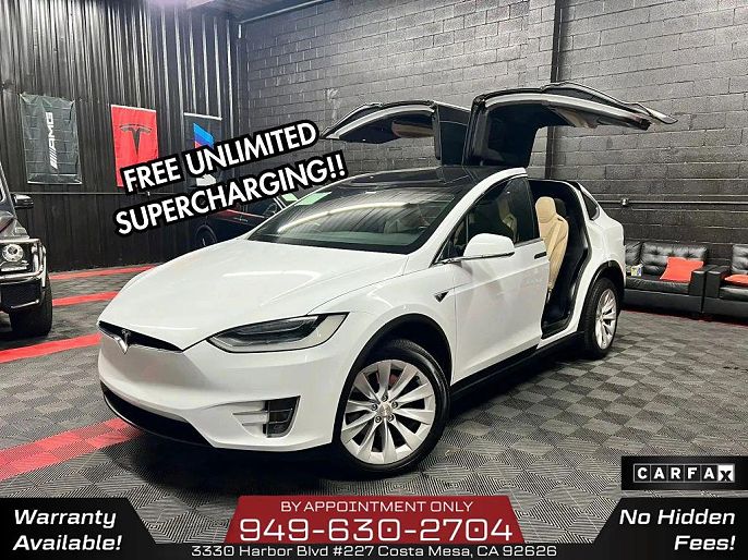 2016 Tesla Model X