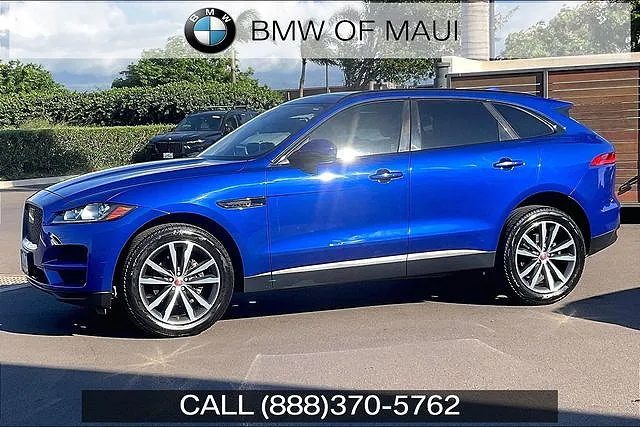 2019 Jaguar F-Pace