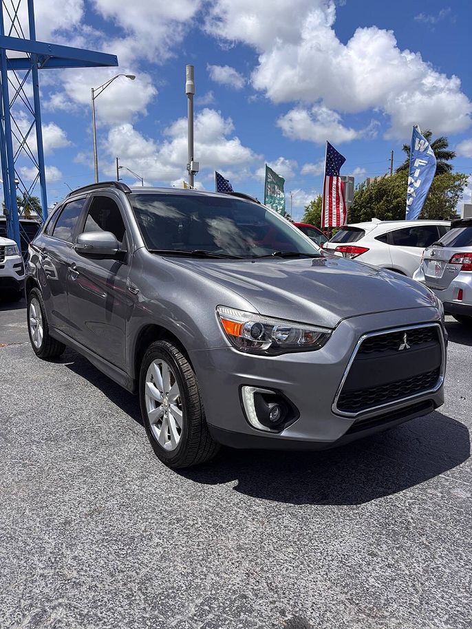 2015 Mitsubishi Outlander Sport