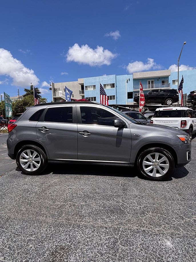 2015 Mitsubishi Outlander Sport