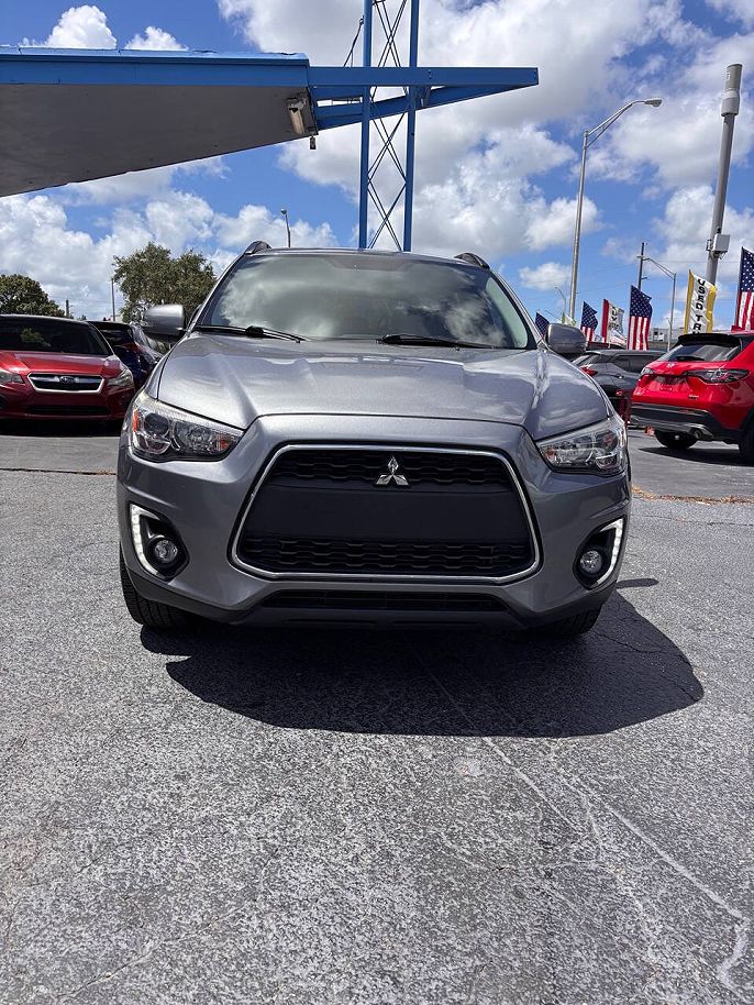 2015 Mitsubishi Outlander Sport