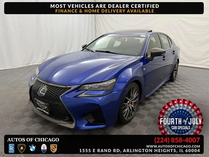 2016 Lexus GS