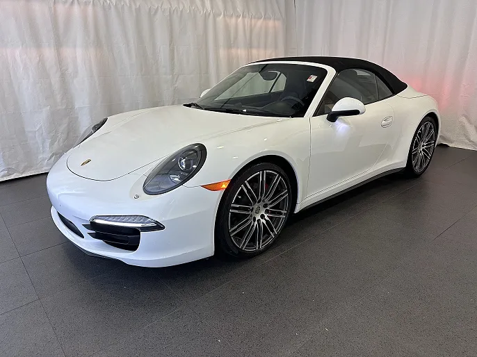 2015 Porsche 911