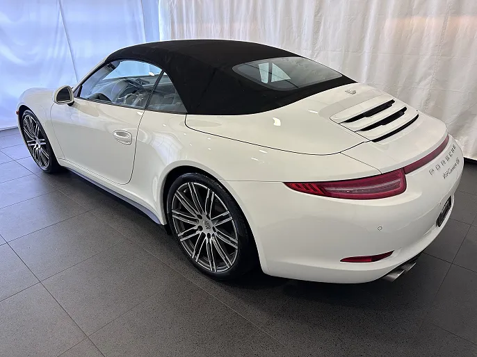 2015 Porsche 911