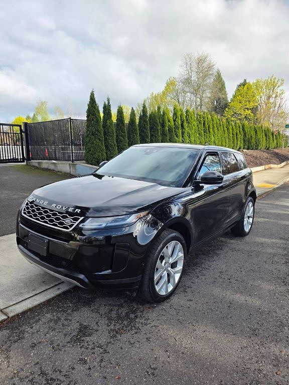 2020 Land Rover Range Rover Evoque