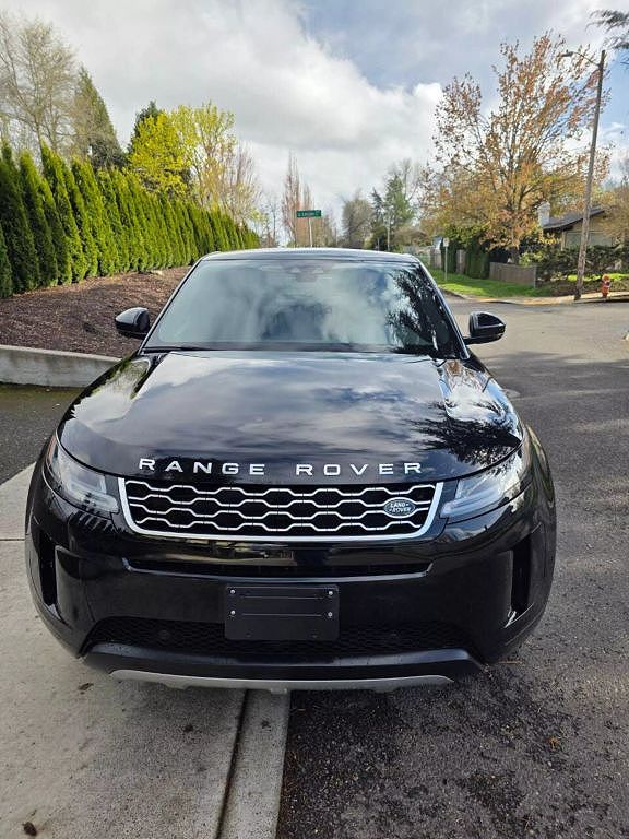 2020 Land Rover Range Rover Evoque