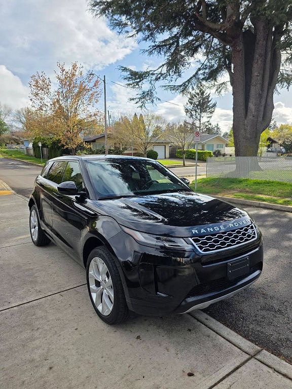 2020 Land Rover Range Rover Evoque