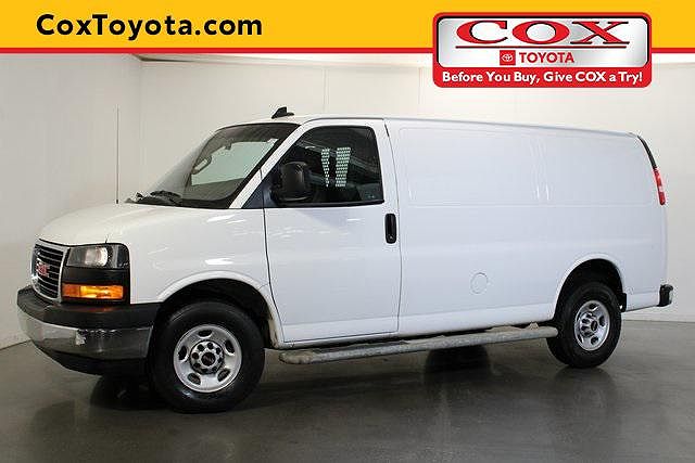 2022 GMC Savana
