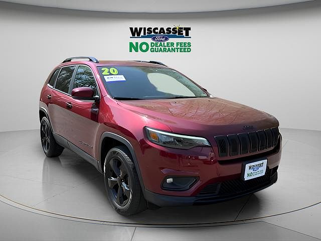 2020 Jeep Cherokee