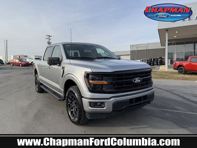2025 Ford F-150