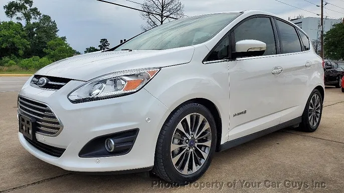 2018 Ford C-Max