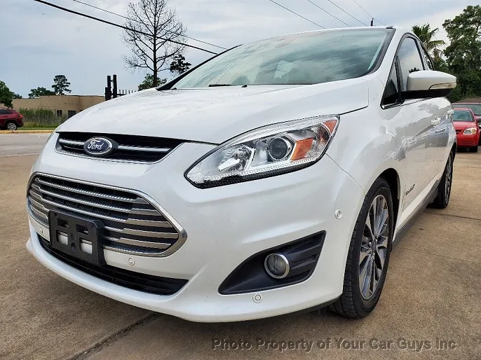 2018 Ford C-Max