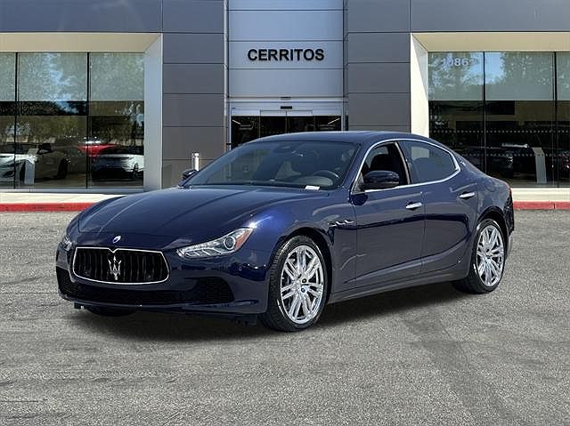 2017 Maserati Ghibli S image 0