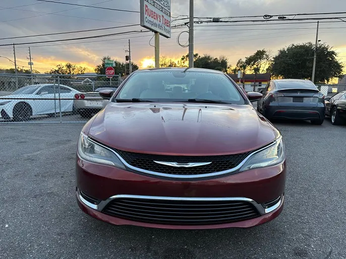 2015 Chrysler 200