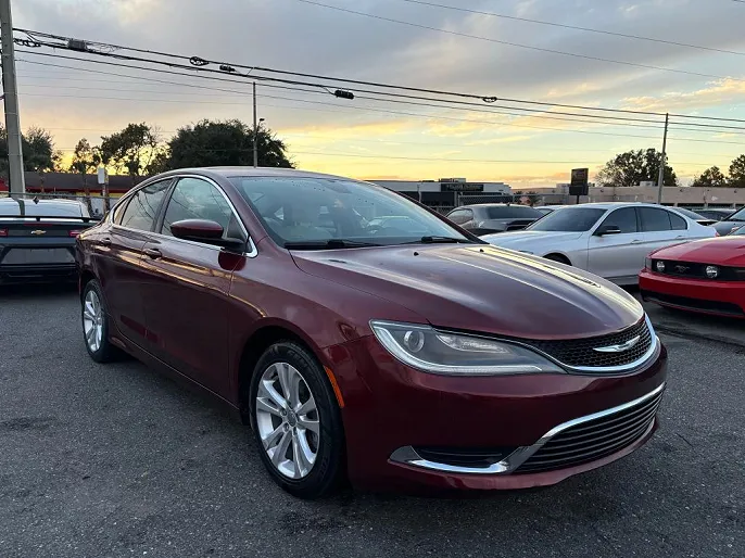 2015 Chrysler 200
