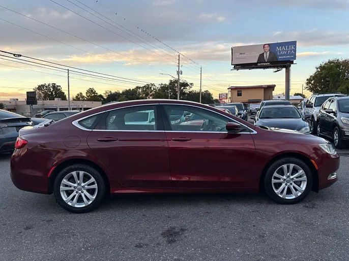 2015 Chrysler 200