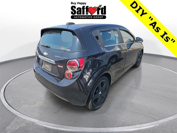 2015 Chevrolet Sonic