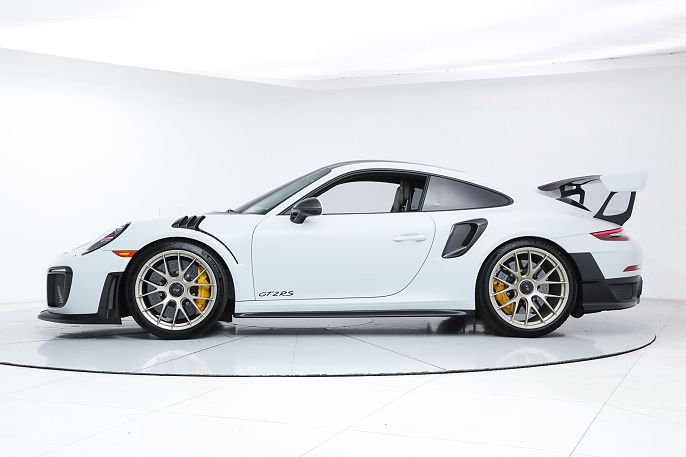 2018 Porsche 911