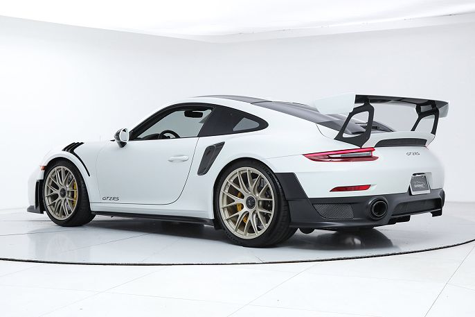 2018 Porsche 911