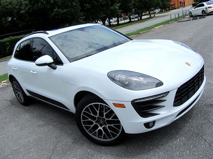 2018 Porsche Macan