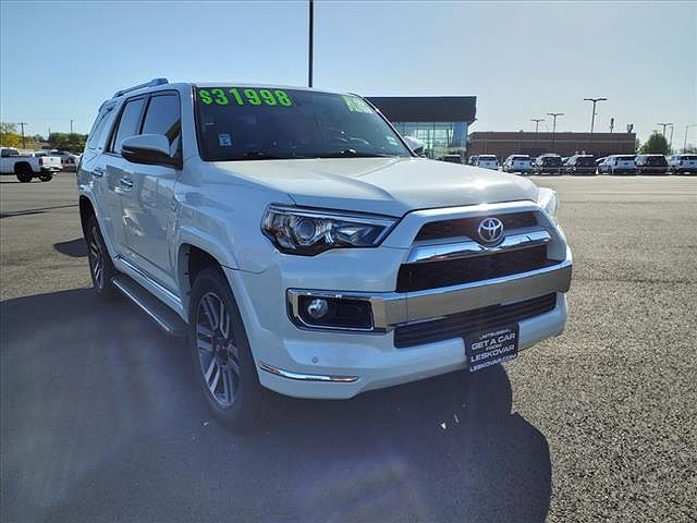 2018 Toyota 4Runner Limited Edition image 0